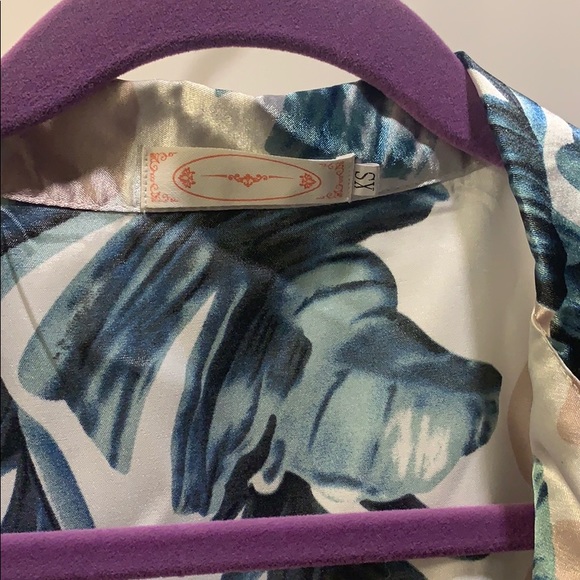 Palm Print PJs - Picture 3 of 3